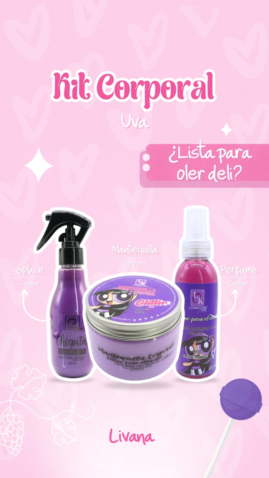 Miniatura 6 de Kit chicas Superpoderosas